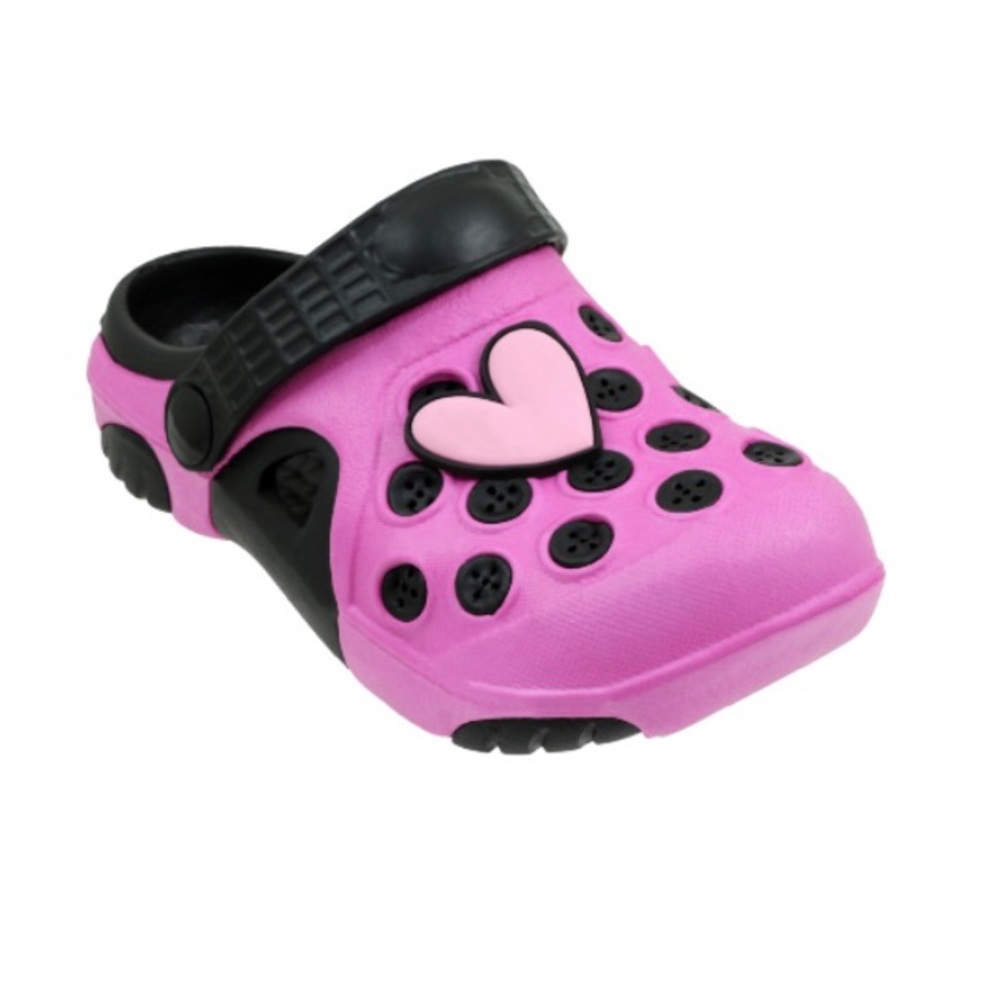 Girls Kids Clogs Water Shoes Children Sandals Summer Beach Shower Slippe…